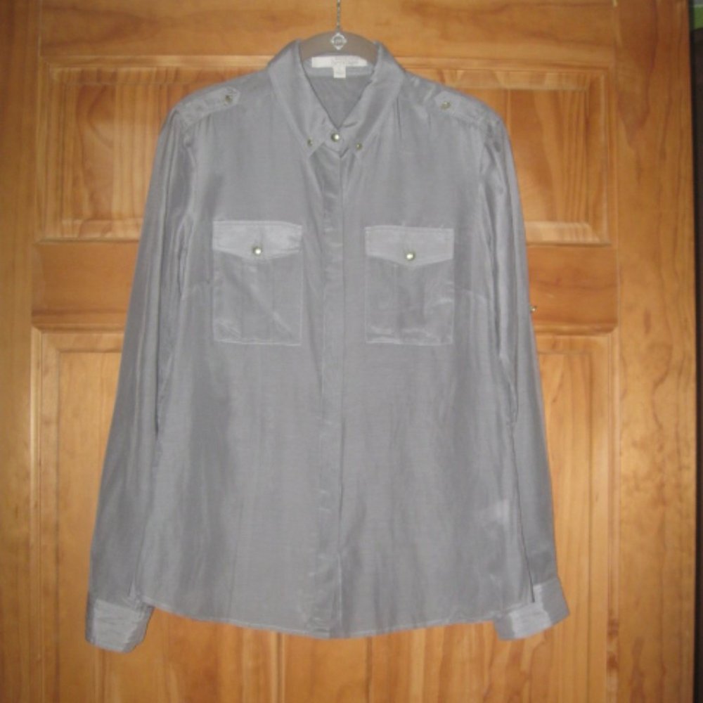 Banana Republic Heritage Utility Guide Button Down Shirt